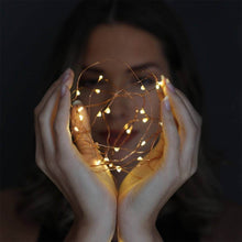 20 LED Wine Bottle Cork Lights Copper Wire String Lights, Battery Powered / Wine Bottle Fairy Lights Bottle - dailyneed.life