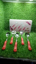 Stainless Steel Serving Spoon Set 5 pcs. - dailyneed.life