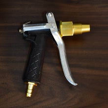 Durable Gold Color Trigger Hose Nozzle Water Lever Spray - dailyneed.life