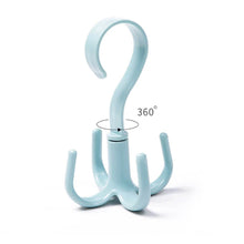 4-Claw Multi-Function 360 Degree Rotatable Purse Rack Handbag Hanger Hook - dailyneed.life
