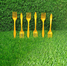 Small plastic 6pc Serving Fork Set for kitchen - dailyneed.life