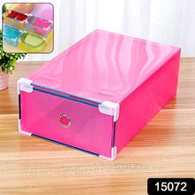 Transparent Drawer Style Shoe Storage Box (1 Pc) - dailyneed.life