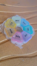 7-Day Round Weekly Pill Organizer Box (1 Pc) - dailyneed.life