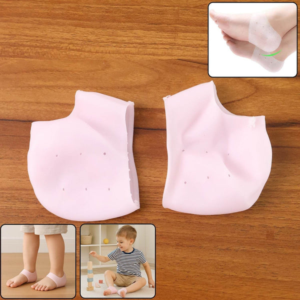Kid Silicone Heel Protectors (1 Pair) - dailyneed.life
