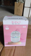 Portable Mini USB Humidifier with Light, Cool Mist & Essential Oil Diffuser (250ML / Mix Design) - dailyneed.life