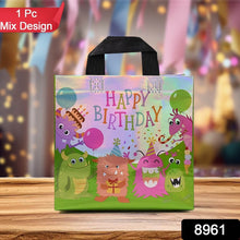 Birthday Gift Bag, Reusable Party Gift Bags (1 Pc / Mix Design) - dailyneed.life