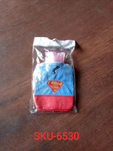 Superman Print Small Hot Water Bag with Cover for Pain Relief - dailyneed.life