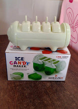 Plastic Ice Candy Maker 4 Compartment / Grid Kulfi Candy (1 Pc) - dailyneed.life