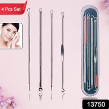 Blackhead Remover, 4-in-1 Stainless Steel Pimple Extractor Tool (1 Pc) - dailyneed.life