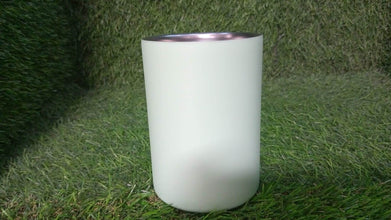 Vacuum Glass 304 Stainless Steel Home Office Lidless Anti-Scald Water Cup Drink Mug - dailyneed.life