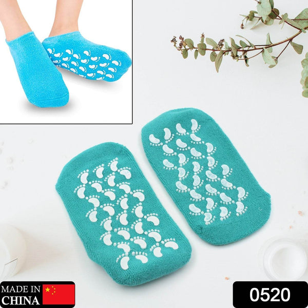 Socks Soft Socks for Repairing and Softening Dry Cracked Feet Skins Comfortable Socks (No Box Packing / Without Gel Socks) - dailyneed.life