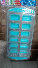 12-Grid Silicone Ice Cube Tray - Food-Grade Square Ice Maker, Easy Release Bottom - dailyneed.life