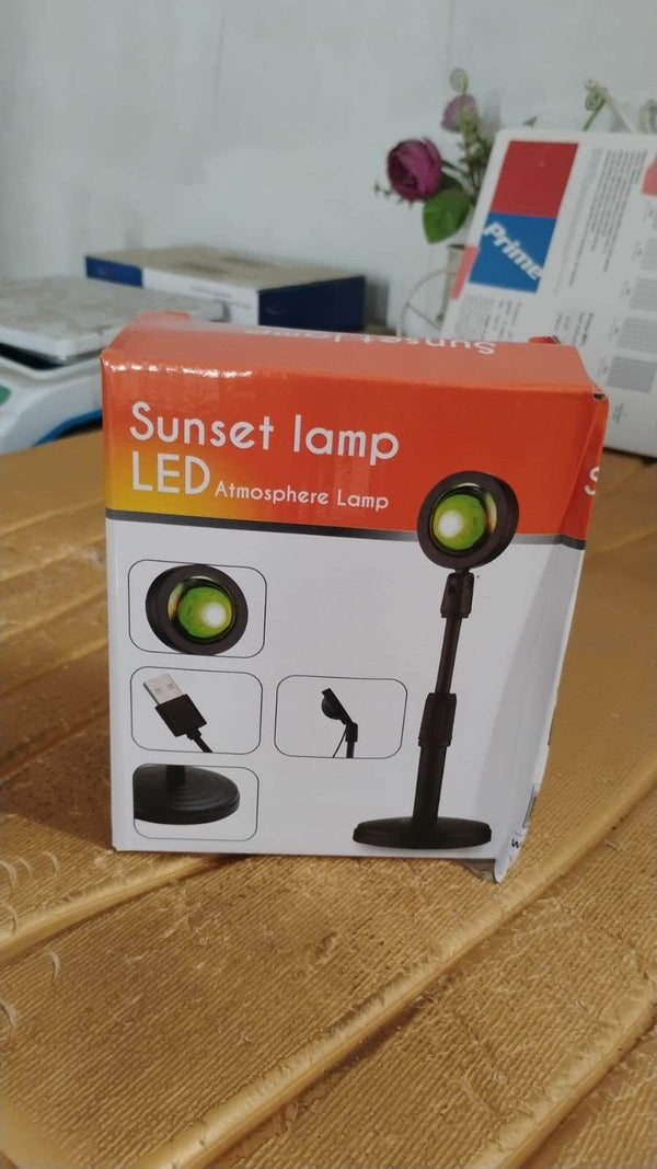 Multi Colors Sunset Lamp, Sunset Projection Lamp LED Night Lights - dailyneed.life