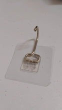Transparent Large Stainless Steel Self Adhesive Wall Hooks (1 Pc) - dailyneed.life