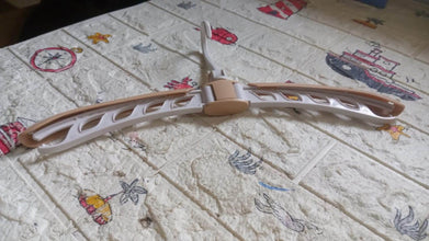 Portable Folding Clothes Hanger (1 Pc): 360° Rotation, Travel, Adjustable - dailyneed.life