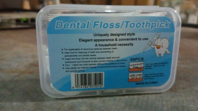 2 In 1 Tooth Picks Flosses / Sticks, Portable Toothpicks (50 Pc Set) - dailyneed.life