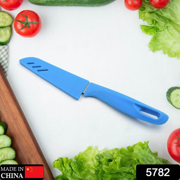 Stainless Steel Knife For Kitchen Use, Knife Set, Knife & Non-Slip Handle With Blade Cover Knife, Fruit, Vegetable,Knife Set (1 Pc) - dailyneed.life