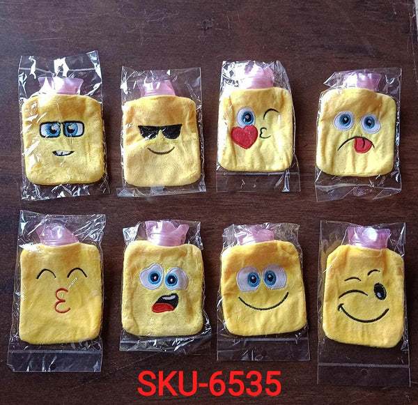 Fun Emoji Relief (1 Pc): Mini Hot Water Bag for Aches & Pains - dailyneed.life