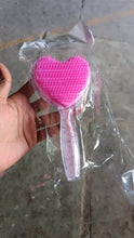 Heart Shape Hair Brush Massage Shower Comb (1 Pc), Hair accessories - dailyneed.life