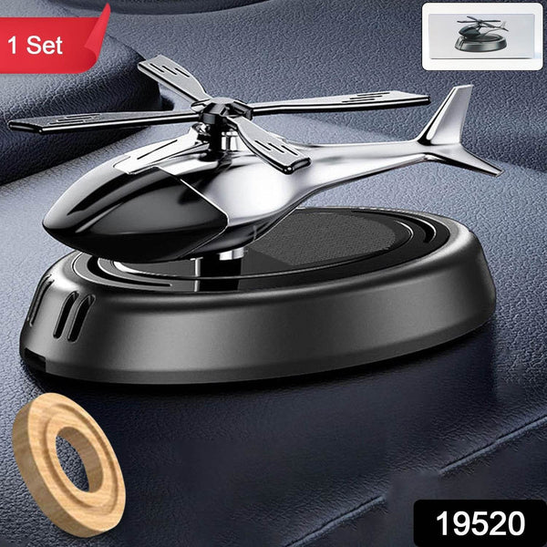 Car Dashboard Perfume Diffuser with Rotating Blades (1 Set) - dailyneed.life