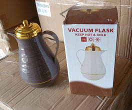 Insulated Tea Kettle Hot and Cold Premium Tea Kettle 1Ltr Kettle | Easy to Carry | Leak Proof | Tea Jug | Coffee Jug | Water Jug | Hot Beverages - dailyneed.life