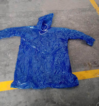 Large Durable Waterproof Hooded Raincoat For Men (1 Pc) - dailyneed.life