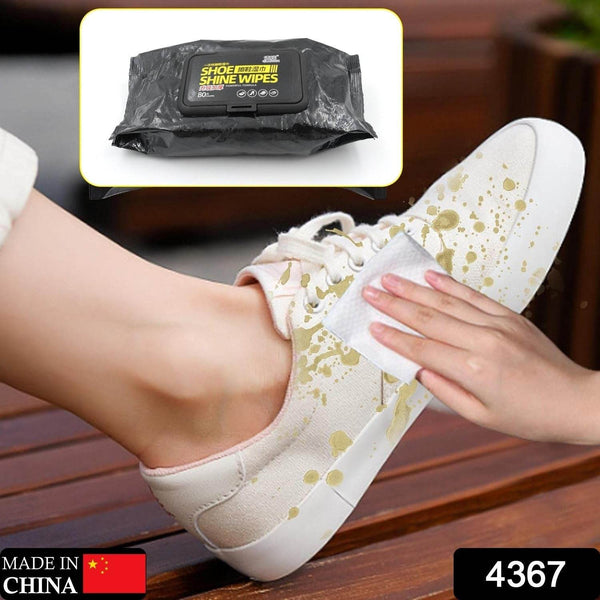 Shoe Cleaning Wet Wipes (80 Pack) - Travel Friendly! - dailyneed.life