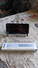 Slim Tablet Mobile Stand Adjustable Foldable Tablet Stand Scaffold (1 Pc) - dailyneed.life