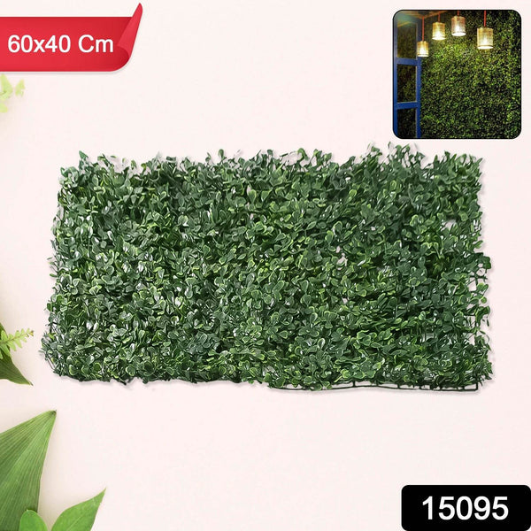 Plastic Wall Artificial Plant Base (60×40 CM / 1 Pc) - dailyneed.life