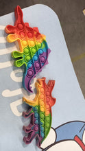 MIX PATTERN RAINBOW COLOR PUSH BUBBLE FIDGET SENSORY TOY (ONLY 1PC) - dailyneed.life
