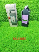 4 In 1 Plastic Vegetable And Fruit Grater And Slicer For Kitchen - dailyneed.life