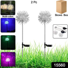 Solar Powered Dandelion Garden Lights (2 Pc) - dailyneed.life
