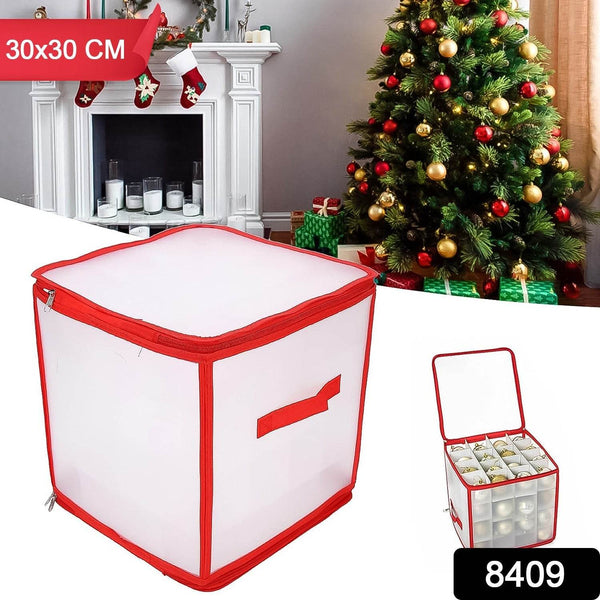 Storage Box Transparent PVC Zipper Sealed Lasting Sock Organizer with Compartment (30×30 CM / Inside Cardboard sheet) - dailyneed.life