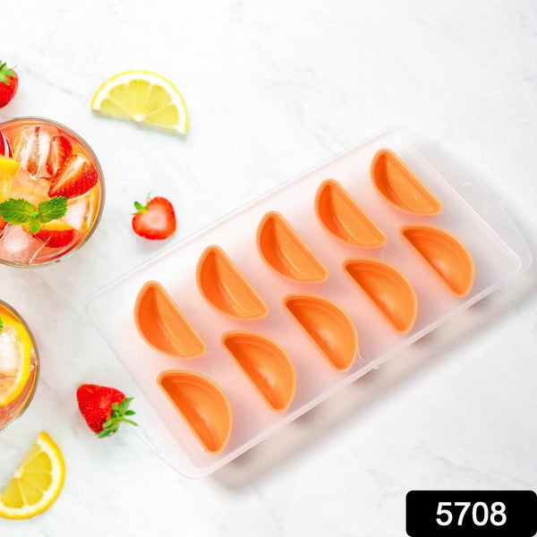 Silicone Mold Ice Cube Tray Creative Sweet Multi Type Ice Tray , Ice Cube Trays Multi Fruit Shape Ice Tray (1 Pc) - dailyneed.life