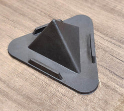 Pyramid Brown Mobile Stand with 3 Different Inclined Angles - dailyneed.life