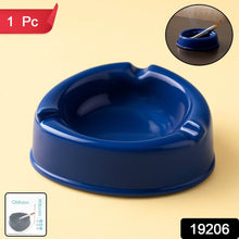 Oblivion Dark Blue Plastic Ashtray (1 pc) - dailyneed.life