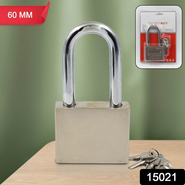 Multipurpose Solid 6 Keys Padlock 60 mm / 1 Pc) - dailyneed.life
