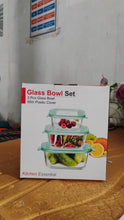 Premium Quality 3-Piece Square Glass Food Storage Container / Bowl Set - dailyneed.life