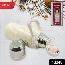 Stainless Steel Vacuum Insulated Water Bottle | Leak Proof Flask for Tea Coffee | With Steel Cup - dailyneed.life