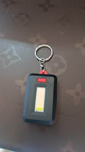 LED Keychain COB Light with Hook & Loop Sticker. 3 Light Modes (1 Pc / Battery Not Included) - dailyneed.life