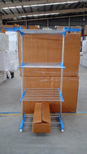 Foldable Stainless Steel Clothes Drying Stand Rack - dailyneed.life