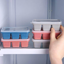 6 Grid Silicone Ice Tray Used In All Kinds Of Places Like Household Kitchens For Making Ice From Water And Various Things And All With Color Box (1 Pc) - dailyneed.life