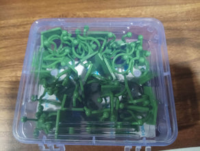 Plant Climbing Wall Fixture Clip Self-Adhesive Hook (40 Pcs Set / With plastic box) - dailyneed.life