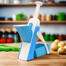 Multi functional Time Saving Adjustable Hand Press Vegetables Chopper - dailyneed.life