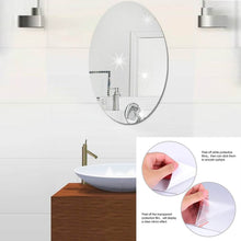 Adhesive Bathroom Mirror Wall - dailyneed.life