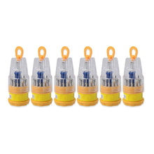 (Set of 6pc) Screwdriver Set, Steel 16 in 1 with 15 Screwdriver Bits, Professional Magnetic Driver Set - dailyneed.life