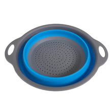 Round Small Silicone Strainer widely used in all kinds of household kitchen purposes while using at the time of washing utensils for wash basins and sinks etc. - dailyneed.life