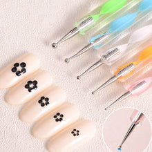 Nail Art Point Pen and Set Used by Women's for Their Fashion Purposes (Pack of 5Pcs) - dailyneed.life