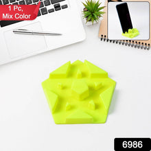 Multi-Angle Plastic Mobile Phone Stand Holder (1 pc / mix color) - dailyneed.life