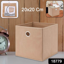 Foldable Square Storage Box (20x20 Cm / 1 Pc) - dailyneed.life